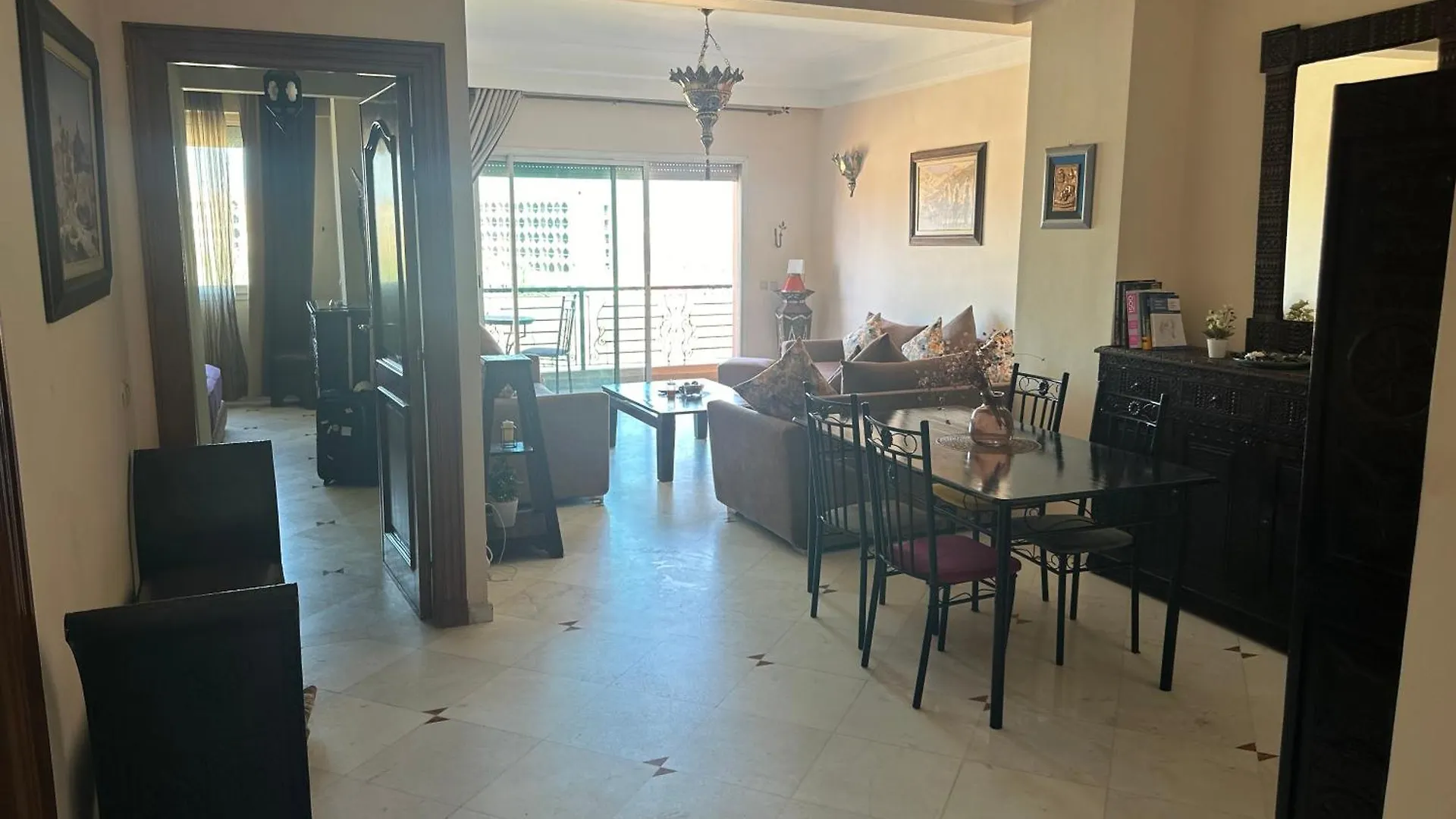 Magnifique Appartement 2 Chambres Et Piscine De Standing 马拉喀什 摩洛哥